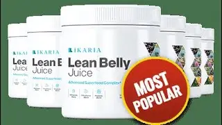 Ikaria Lean Belly Juice Ingredients l Ikaria Juice Ingredients l Ikaria Juice Ingredients in details