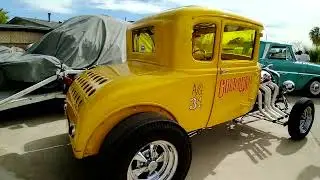 31 model A gasser