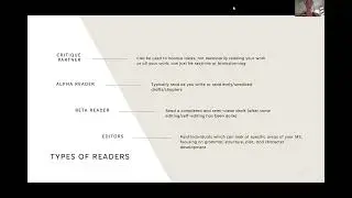 How to Get the Most from Your Critique Partners
