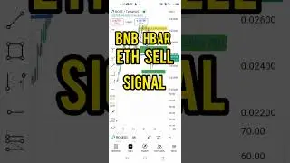 HBAR, BNB & Ethereum ETH SELL SIGNAL Triggered! Next Price Targets 📉