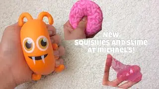 Squishies and Slime at Michael's