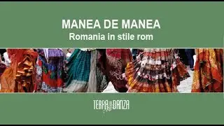 MANEA DE MANEA danza in stile rom con Daniel Sandu