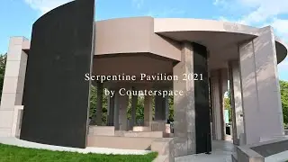 Serpentine Pavilion 2021 by Counterspace