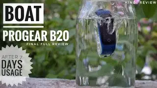 Boat ProGear B20 ! final full review👍(after 7 days extreme use)