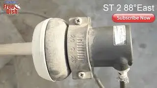 ST 2 @88&deg; E dish satting or new channel list| Many HD channels on this satellite 🛰️|