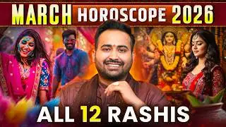 March Horoscope 2026 | March Rashifal: Mesh से लेकर Meen Rashi का राशिफल एवं उपाय  Astro Arun Pandit