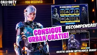 CONSIGUE URBAN TRACKER GRATIS!!! PARA TODOS! + RECOMPENSAS x VER COD MOBILE | Dimitry