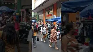 Manila old Town. Bimondo