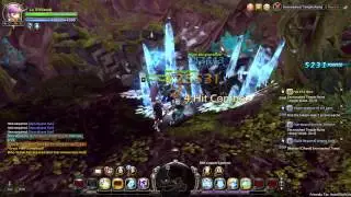 Dragon Nest Glaciana Gameplay and Pure Ice build