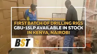 First batch of drilling rigs GBU-15LP available in stock in Kenya, Nairobi