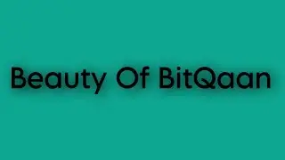 Beauty of BitQaan Alternative Financial System