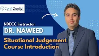 NDECC Situational Judgement Course Structure Overview