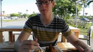 Hawaiian Twisted Taters Review w/ Dwayne and Michael