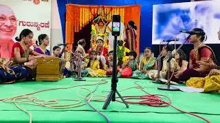 #100th Guruvandana Bhajana# @ Ananthnagar Temple !! 2025 August 10 th!!