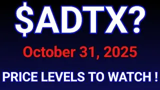 ADTX Stock (Aditxt, Inc.) ADTX Stock Analysis | October 31, 2025