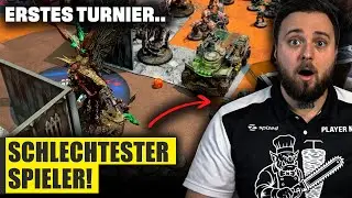 Ich war auf meinem ersten Warhammer 40K Turnier!