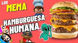 HAMBURGUESA HUMANA - Los MeMa - Overcooked 2 #13