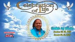 Thanksgiving Service for the life of Claudette Fay Brissitte