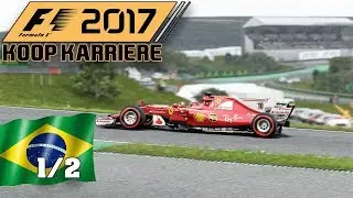 Das Chaos bricht aus! 😅 🏎 | Brasilien 1/2 🏆 F1 2017 #32