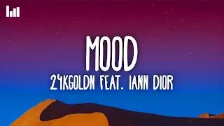 24kGoldn - mood (Lyrics) feat. iann dior