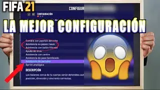 FIFA 21 LA MEJOR CONFIGURACIÓN de CAMARA y CONTROL! (NUEVAS OPCIONES!) 🔥 ⚽️
