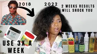 MY HAIR GREW LIKE CRAZY WHEN I TRY THIS HAIR GROWTH OIL ON MY HAIR/ do not rinse it out