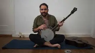 15 min (or so) Banjo Warmup!!