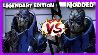 Mass Effect Legendary Edition Vs ALOT Modded Original (PREVIEW)