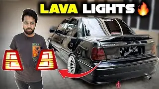 Lava Lights for Project Margalla ❤️