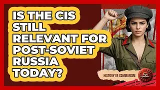Is The CIS Still Relevant For Post-Soviet Russia Today? - History of Communism