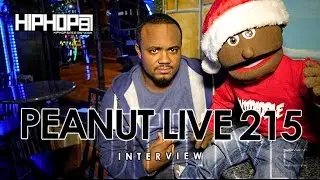 Peanut Live 215 Talks His Recent Hollywood Visit, 2015 Mixtape, Philly Entertainment Scene & more
