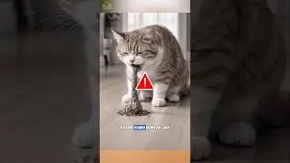 Kucing Muntah Lagi? Stop Scroll, Ini Penyebab yang Sering Diabaikan!