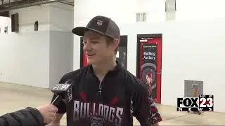 Kailey Carnine Sports Reporter Reel