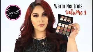 Sigma Warm Neutrals Volume 2 Palette | Review, Swatches & Tutorial