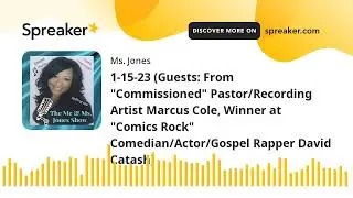 1-15-23 (Guests: From 