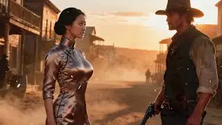 A Gunslinger Taunted a Chinese Woman Unexpected She Is...!