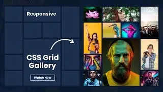 Awesome CSS Grid Gallery Layout | CSS Grid Gallery