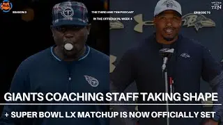 Maye vs. Darnold For The Lombardi! | Dennard Wilson Is The New DC In NY | Third and Ten S3, E73