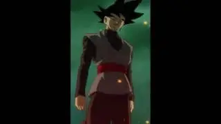 Black GOKU the original super saiyan god ??