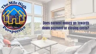 does earnest money go towards down payment or closing costs