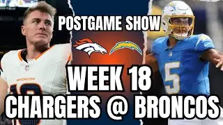 POSTGAME SHOW: Denver Broncos vs Los Angeles Chargers
