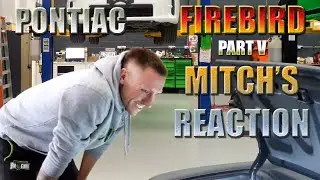 Mitch Creek's 69 Firebird Reveal And Reaction, Alpine And Hertz Audio Build!!