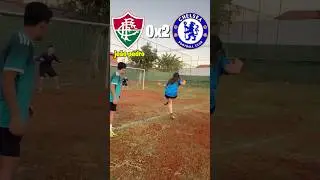 FLUMINENSE 0x2 CHELSEA⚽️ RECRIANDO GOLS! ELIMINADOO