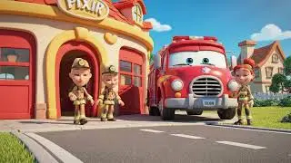The Wheels on the Car 🚗| Vehicles for toddlers |Transport Vehicles |  Nursery Rhymes | Baby Cartoon