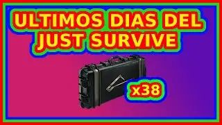 💖 ultimo Dias del just survive  💟  predator crate x38