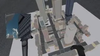 Travel in Large-Scale Head-Worn VR: Pre-oriented Teleportation with WIMs and Previews