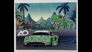 Review: Rexy!!!  The Porsche 911 GT3 R 2023 IMSA Sebring 12 Hrs #80