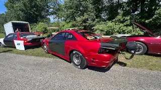 AL CAPONE VS SINGLE TURBO FOXBODY ( MILAN 2022 )