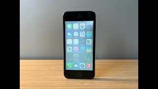 This iPhone 5S has a case of the sad's. But it's on a rare version of iOS