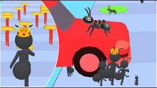 Ant Run Game Level Android Gameplay